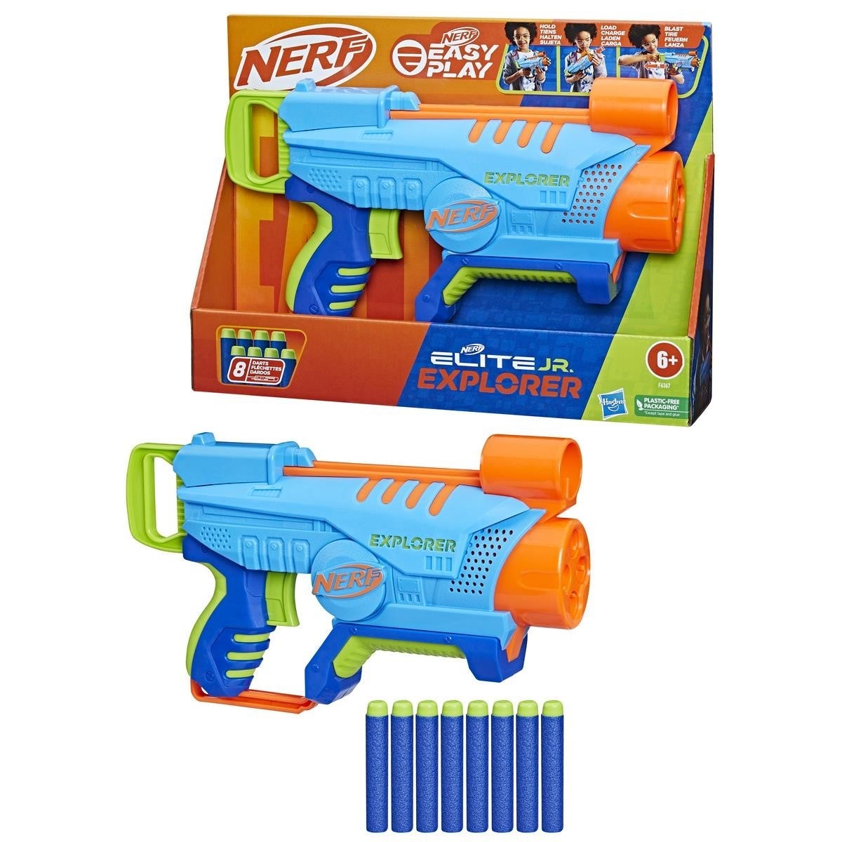 Nerf N-Strike Elite Jr Explorer