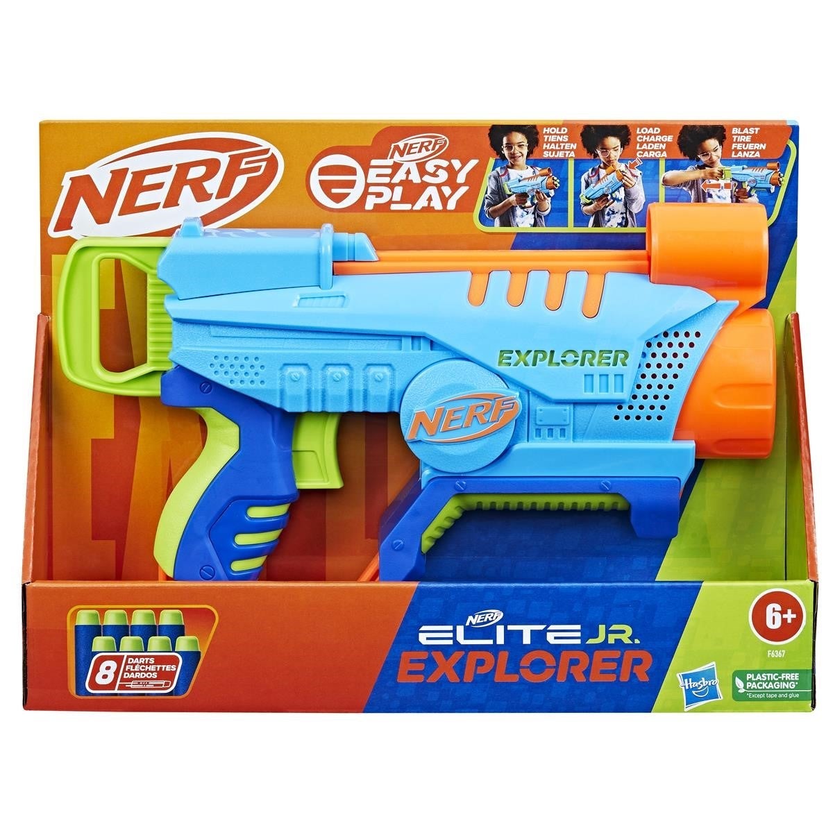 Nerf N-Strike Elite Jr Explorer