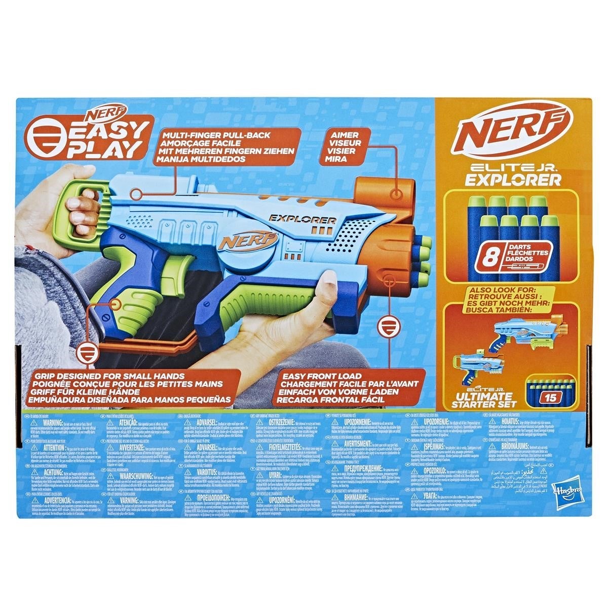 Nerf N-Strike Elite Jr Explorer