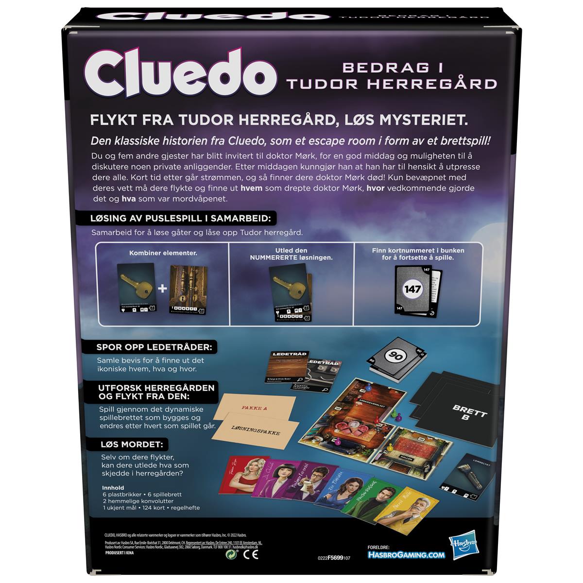 Spill Cluedo Escape
