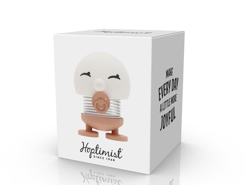 Hoptimist Soft Baby Bimble liten fersken