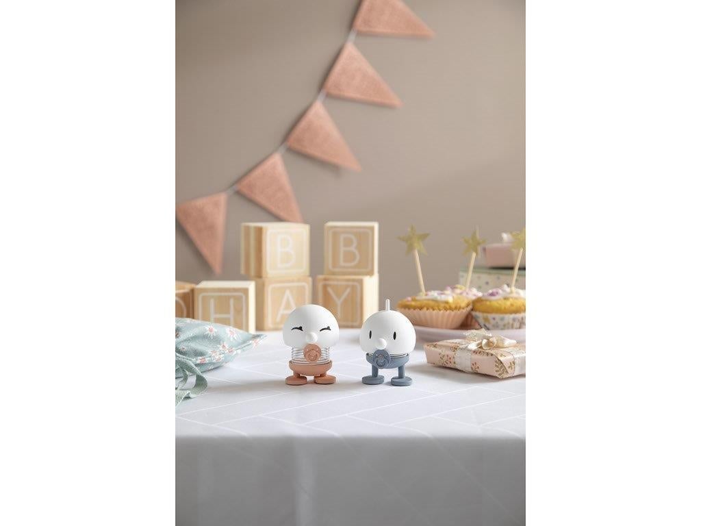 Hoptimist Soft Baby Bimble liten fersken