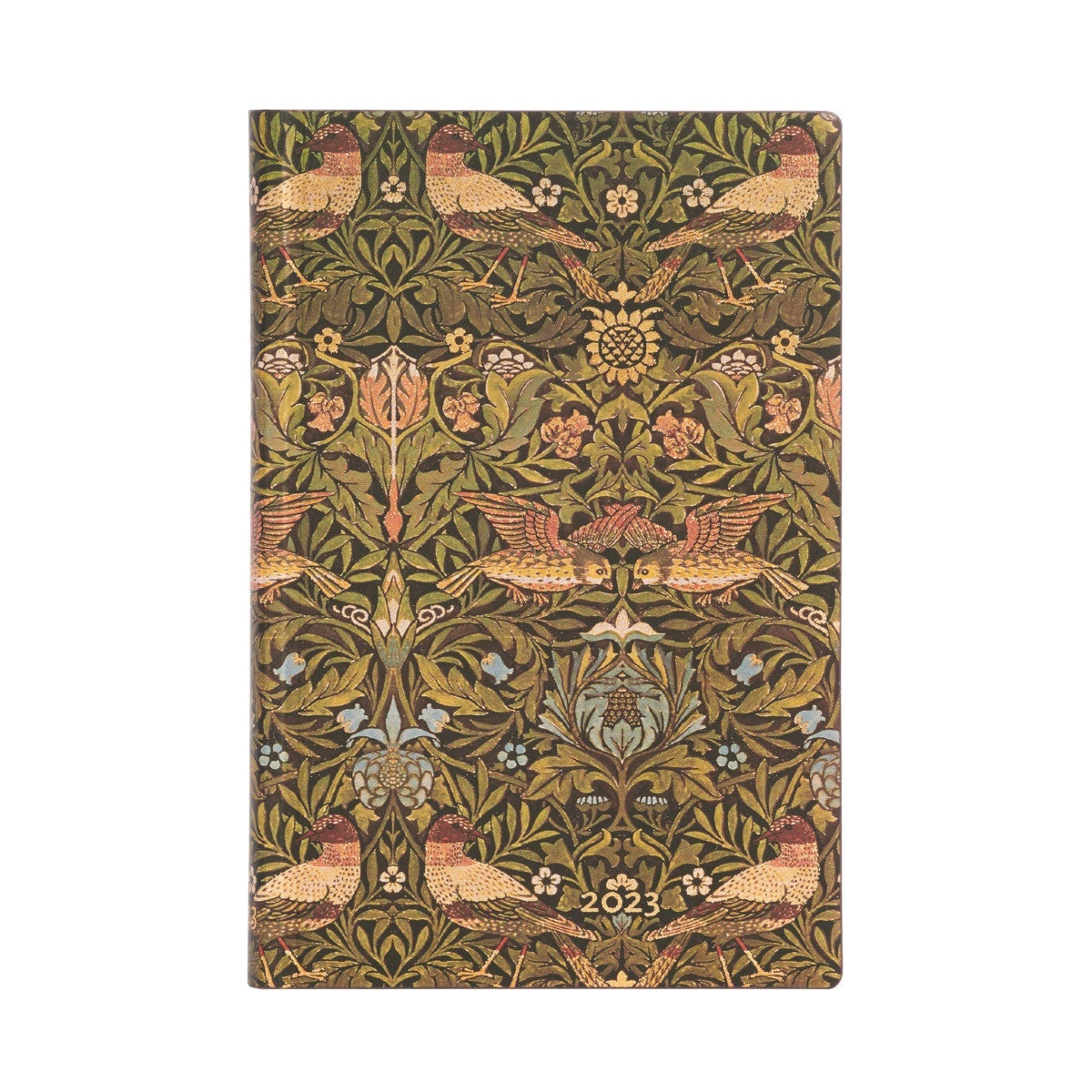 Kalender Paperblanks 12m 2023 Mini Morris Birds