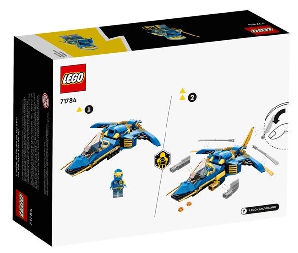 Lego Jays EVO-lynjet 71784