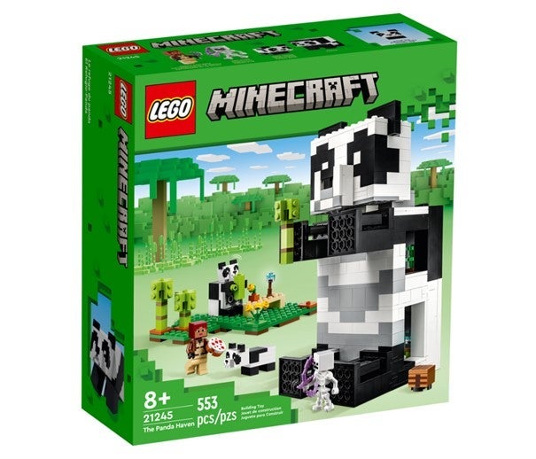 Lego Pandahuset 21245