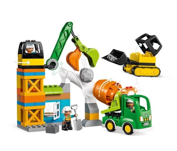 Lego Byggeplass 10990