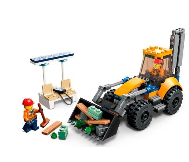 Lego Anleggsgravemaskin 60385