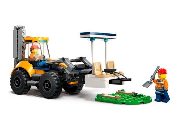 Lego Anleggsgravemaskin 60385