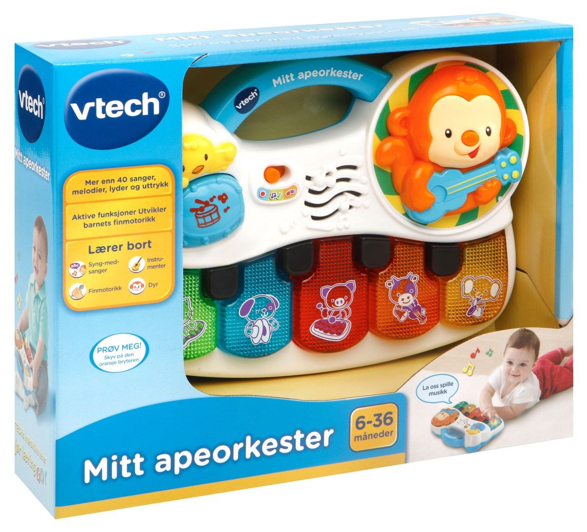Vtech Baby Apeorkester No