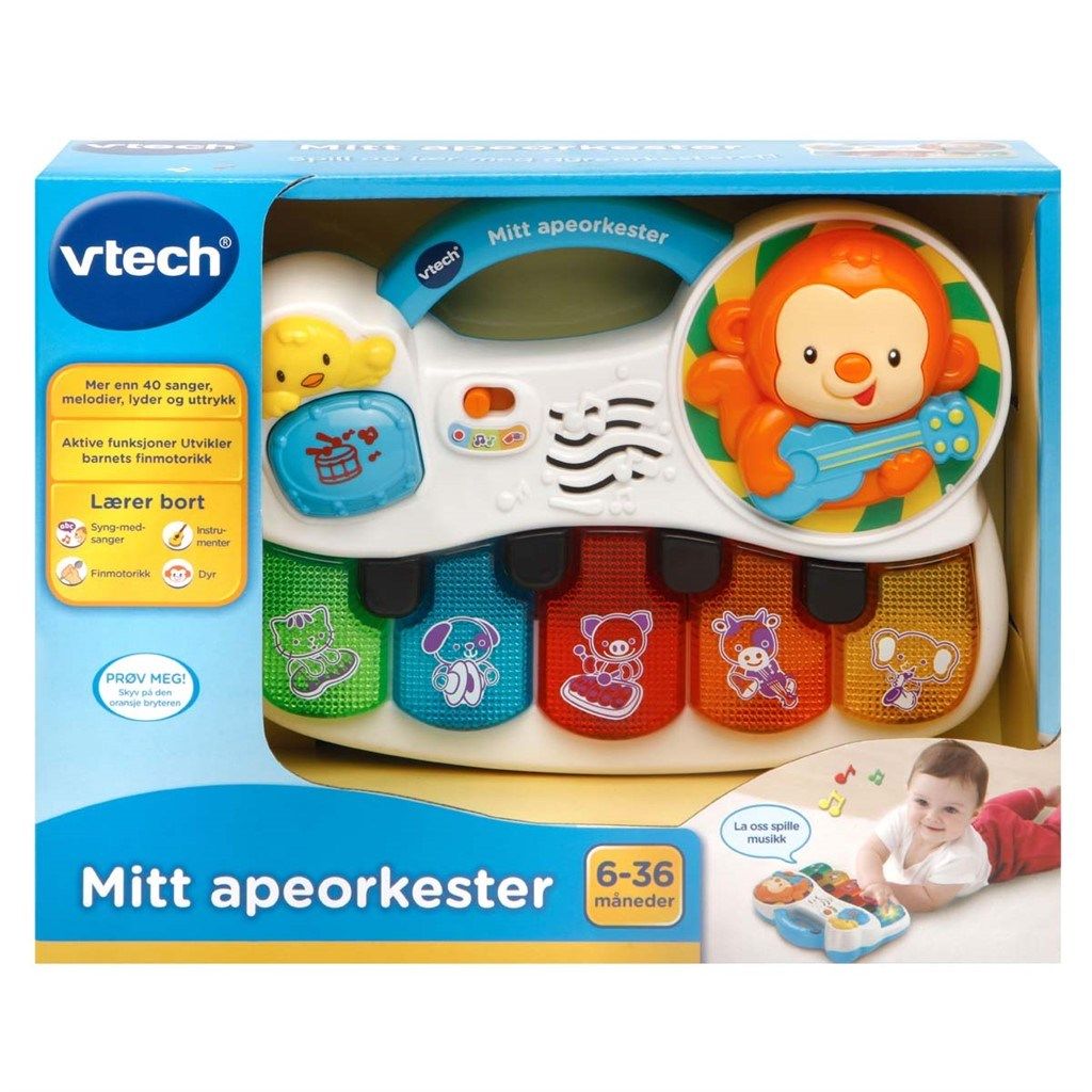 Vtech Baby Apeorkester No