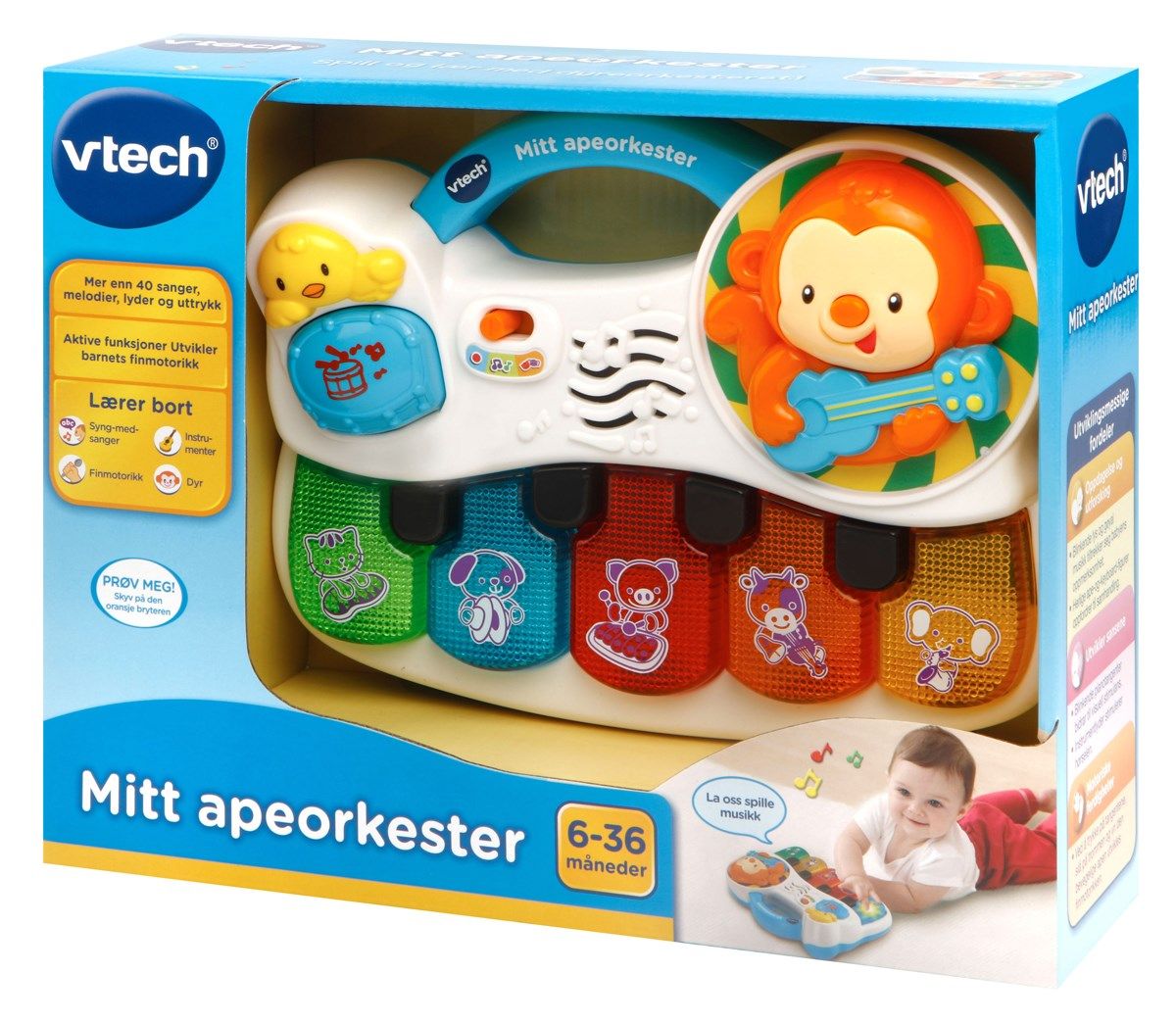 Vtech Baby Apeorkester No