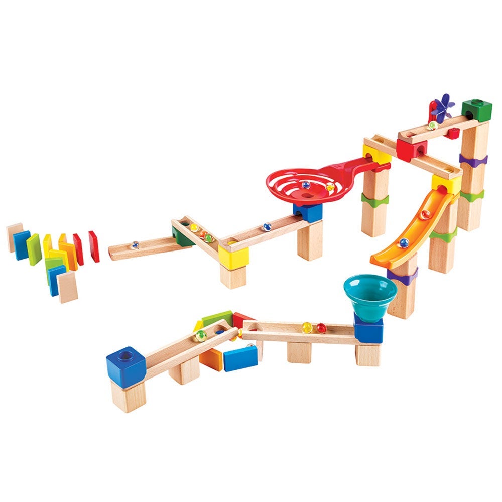 Hape Marble Rally Block Set