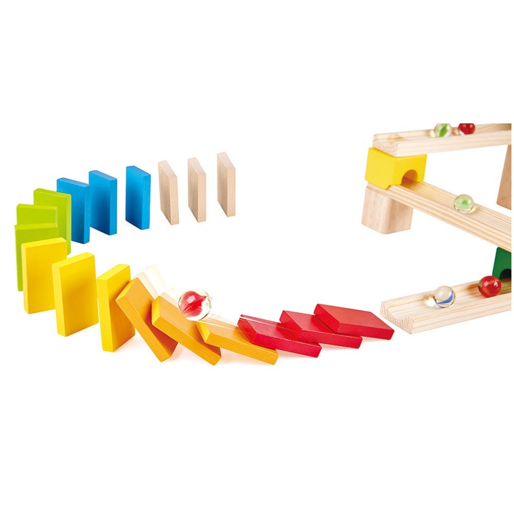 Hape Marble Rally Block Set