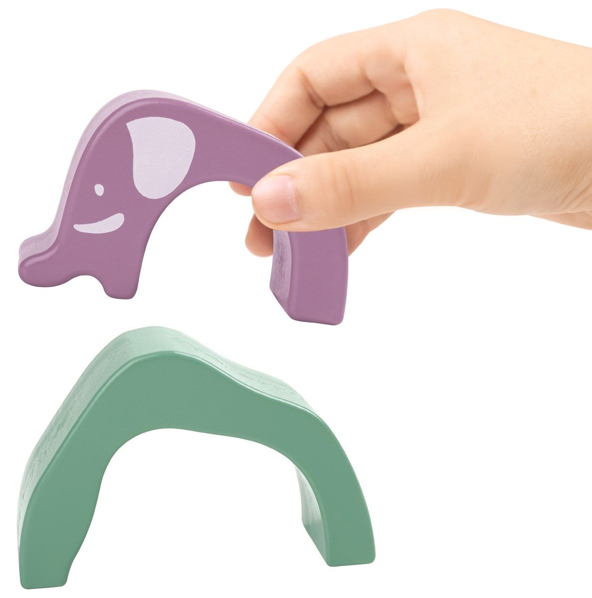 Hape Elephant Stacking Blocks