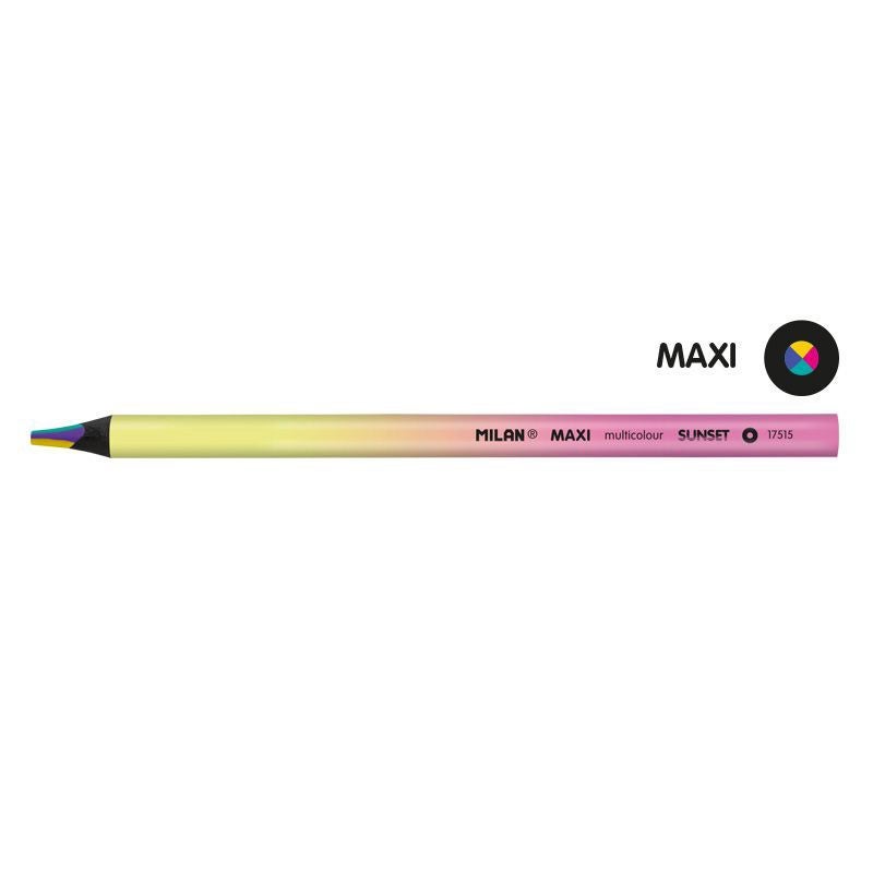 Fargeblyant 4 i 1 Milan Sunset maxi