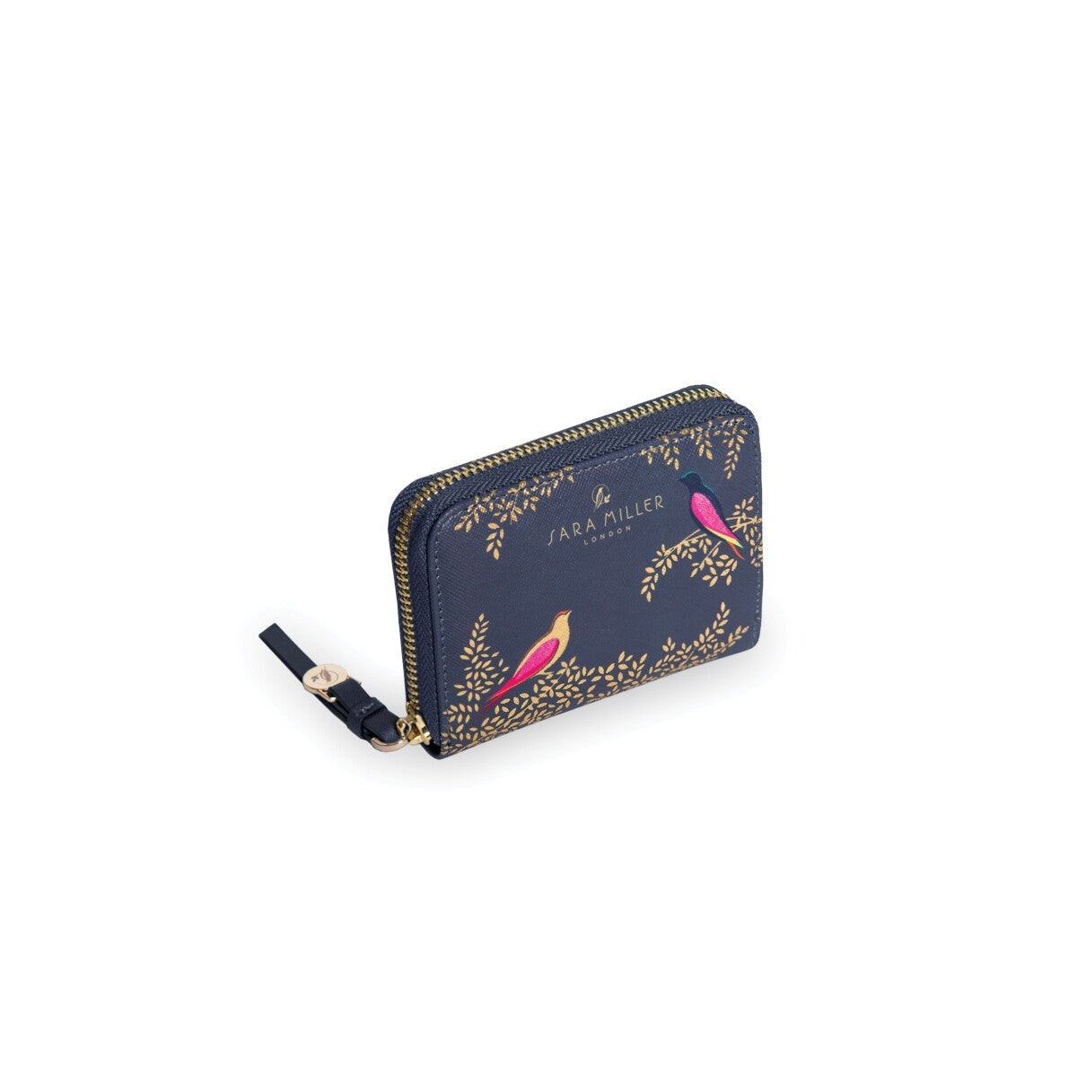 Lommebok Sara Miller Smokey Birds S