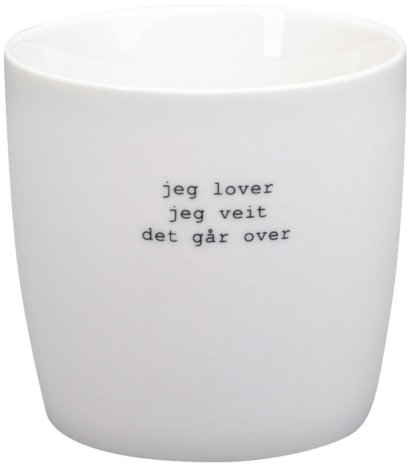 Kopp Sögne Trygve Skaug jeg lover