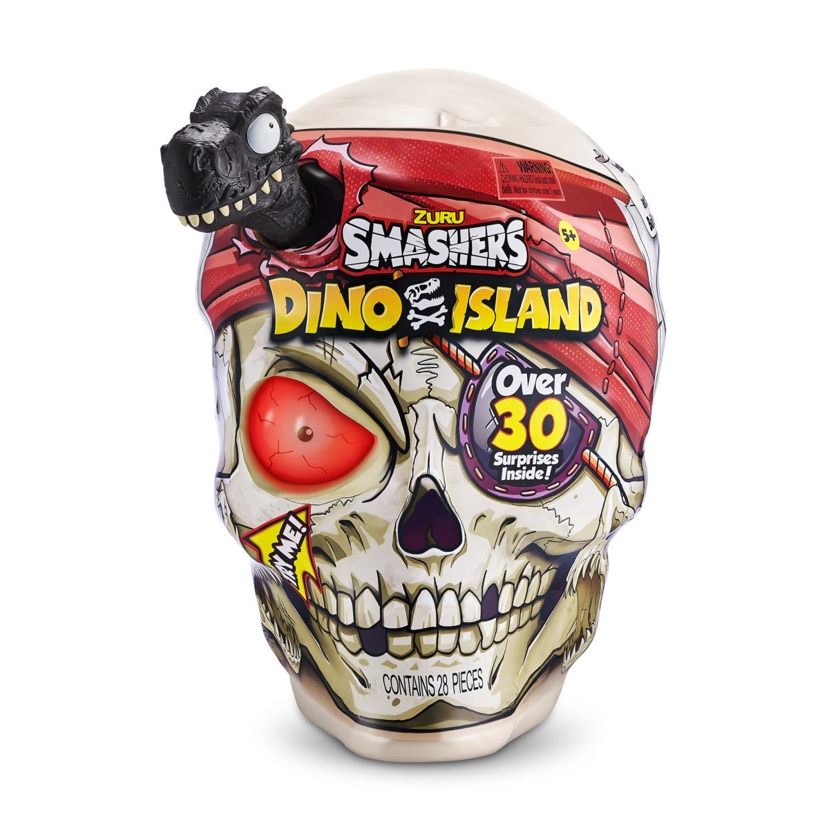 Smashers giant skull