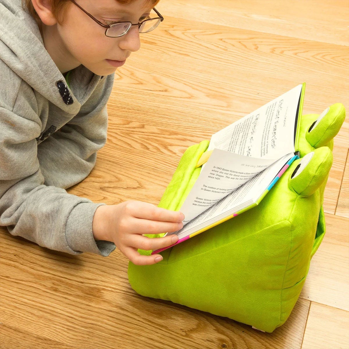 Bookmonster Green