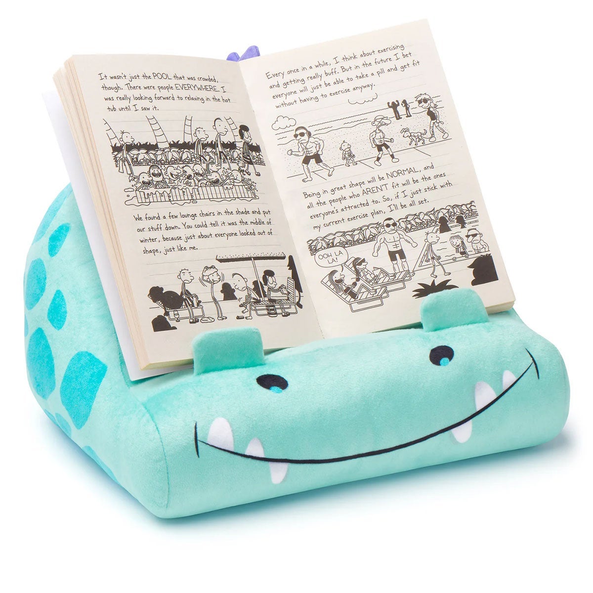 Cuddly Reader Dino