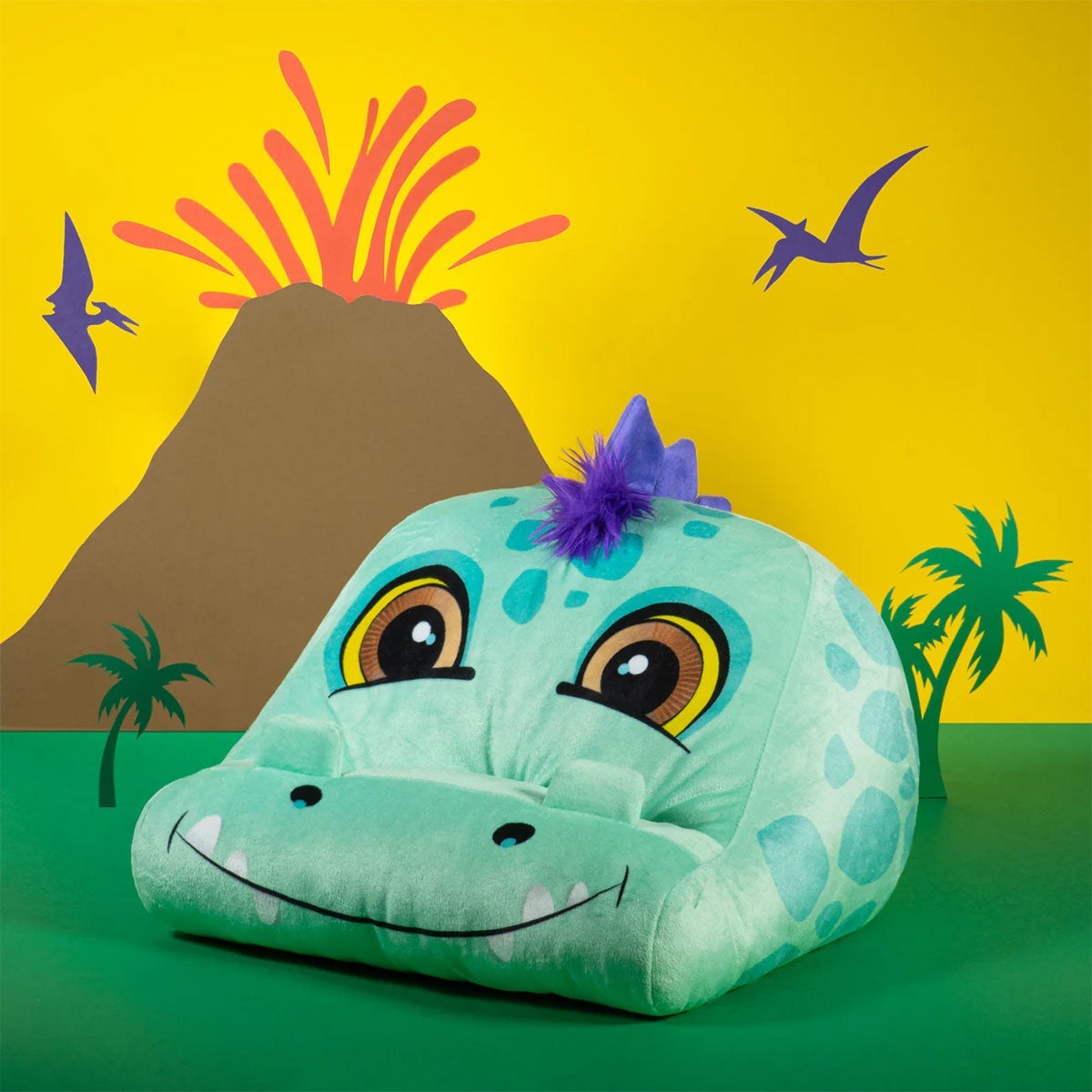 Cuddly Reader Dino