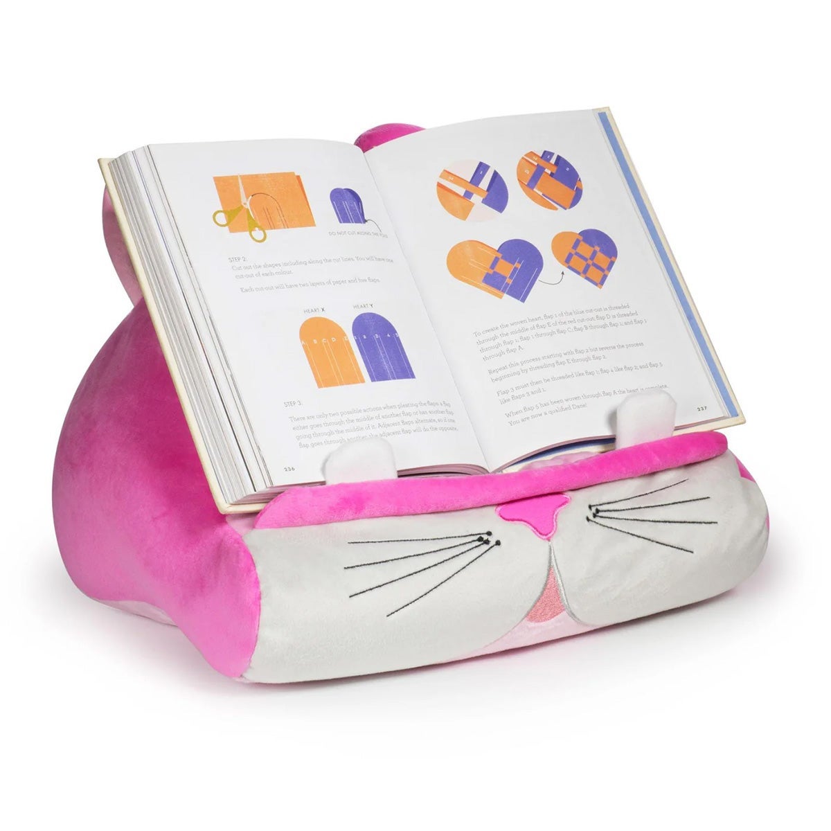 Cuddly Reader Kiki Kitty