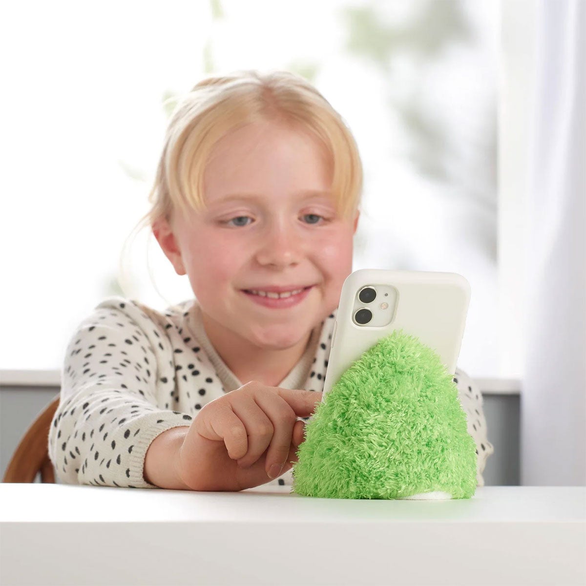 Mobilholder Plusheez Avocado