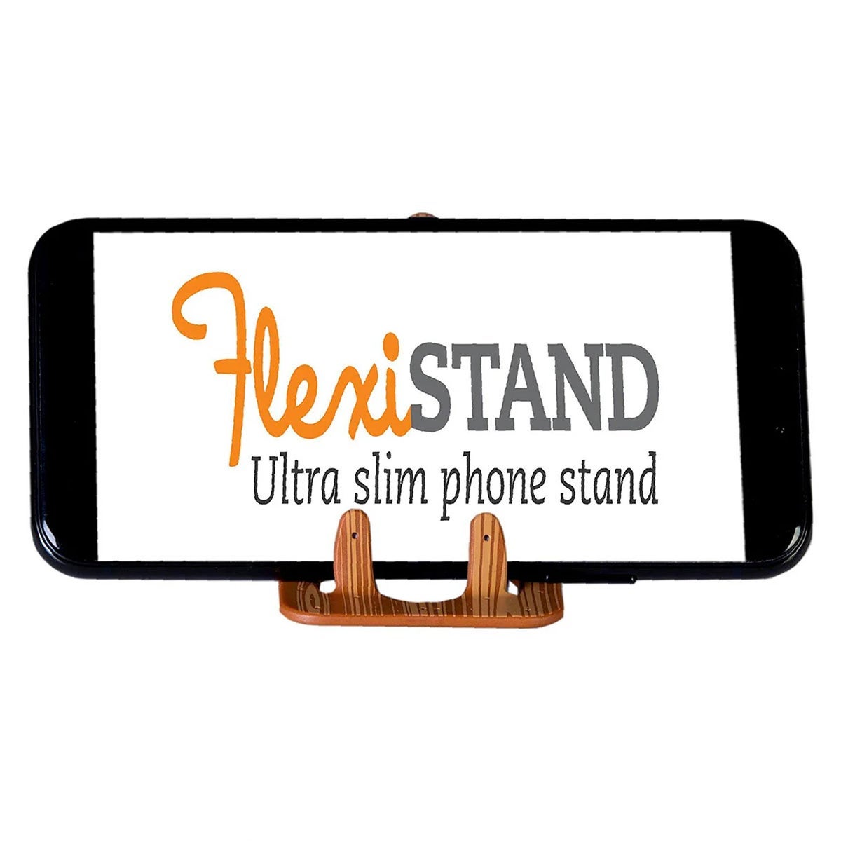 Mobilholder Flexistand Wood
