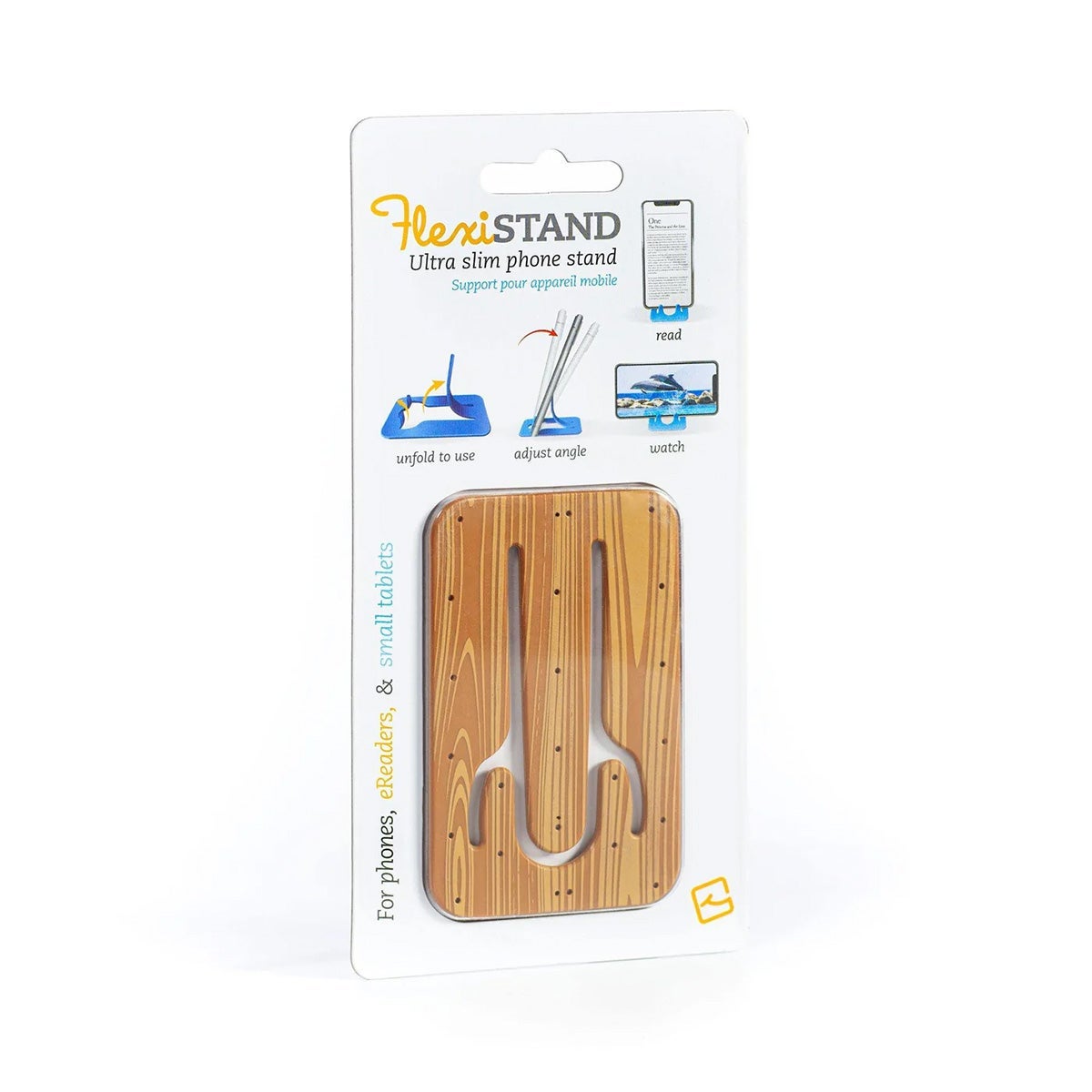 Mobilholder Flexistand Wood