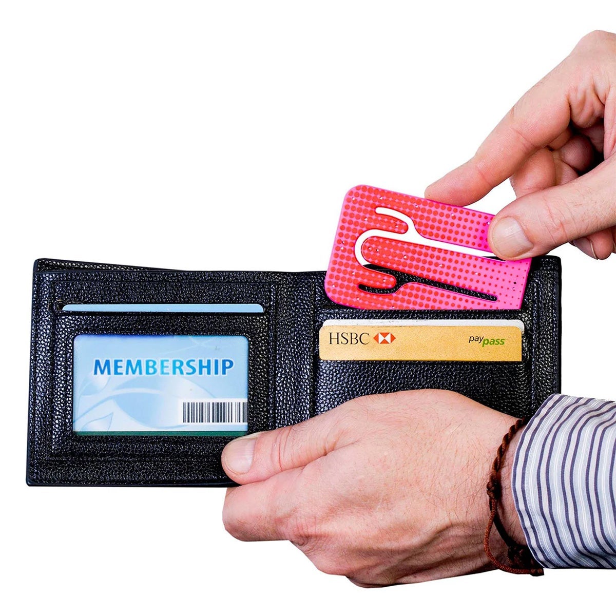 Mobilholder Flexistand Pink Dots