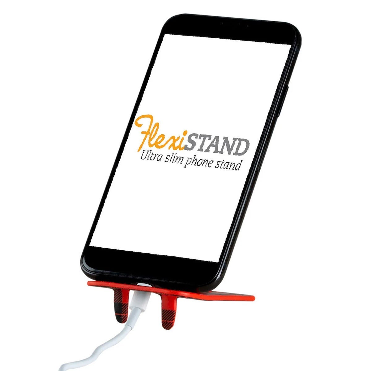 Mobilholder Flexistand Red Tartan