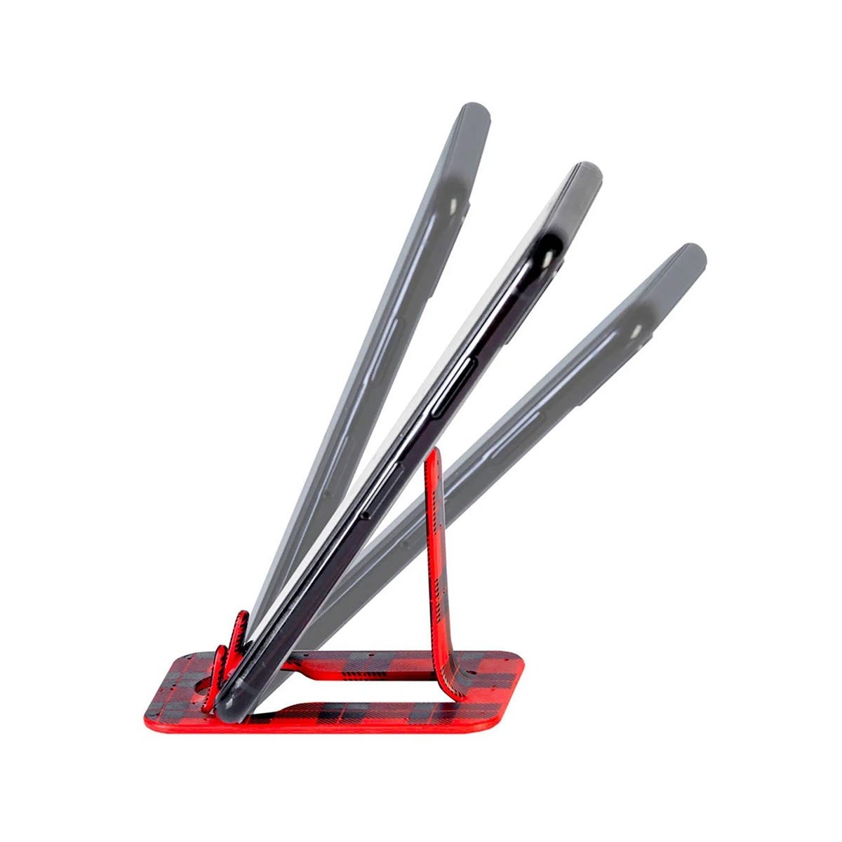 Mobilholder Flexistand Red Tartan