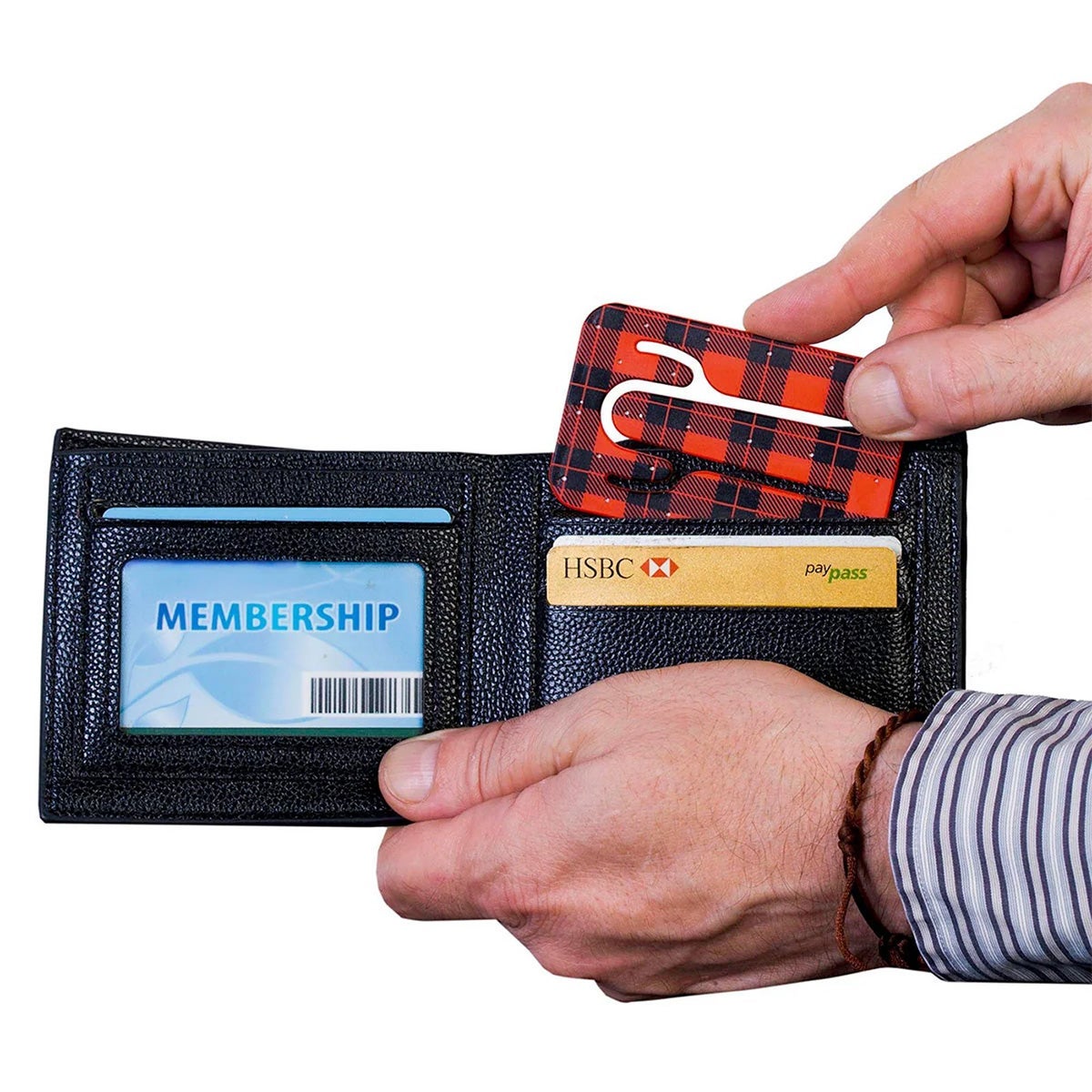 Mobilholder Flexistand Red Tartan