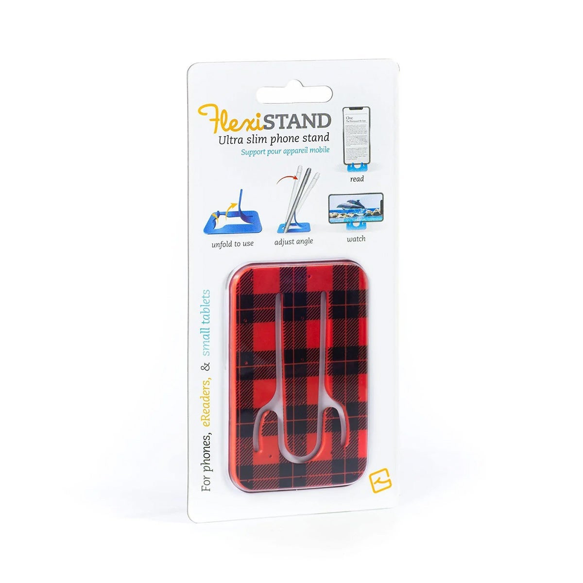 Mobilholder Flexistand Red Tartan