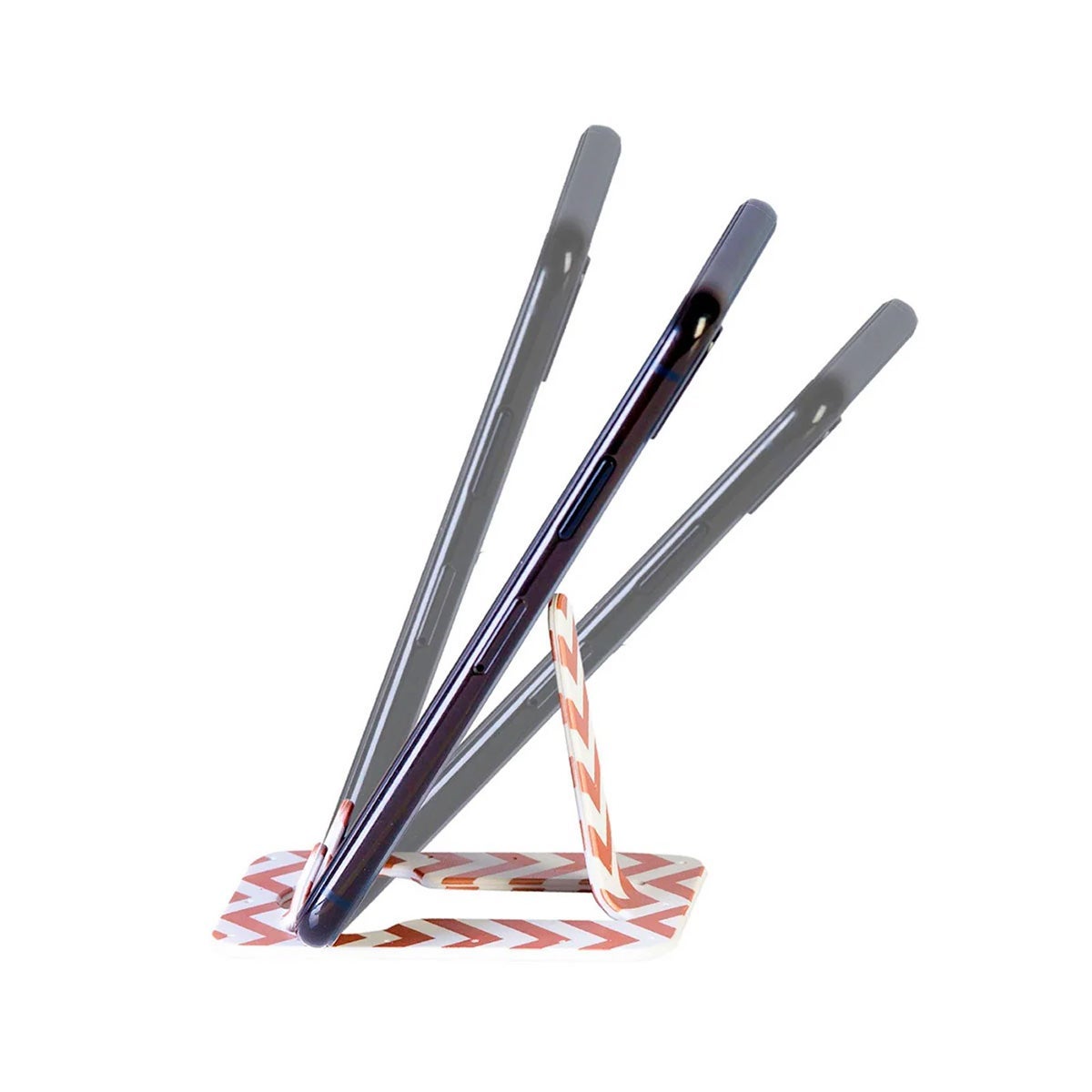 Mobilholder Flexistand Rose Gold Chevron