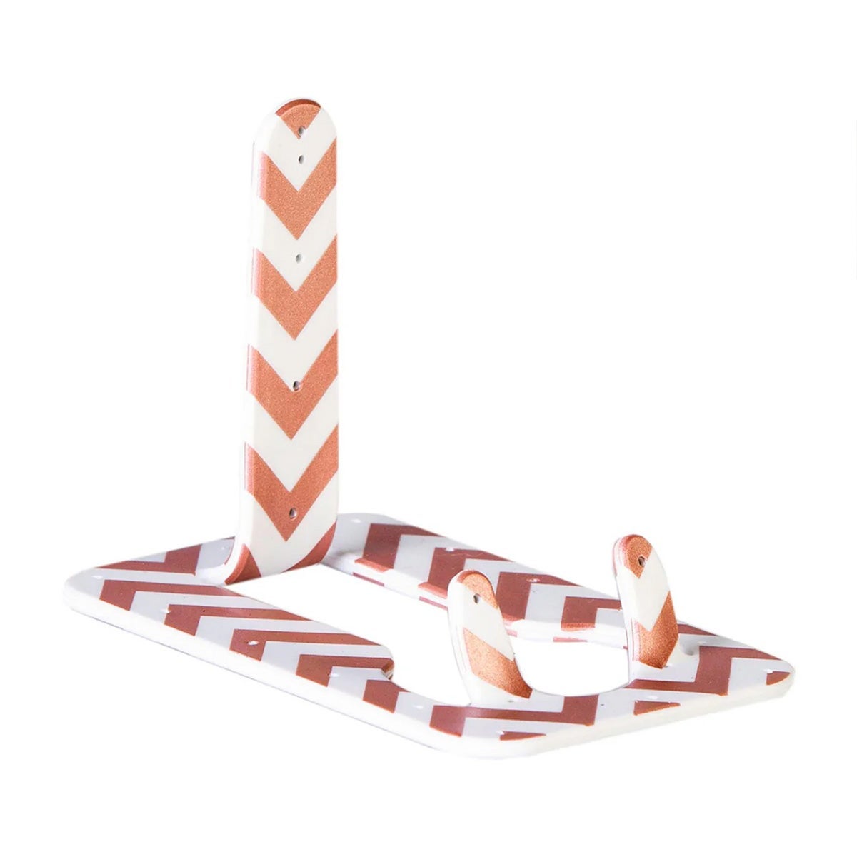 Mobilholder Flexistand Rose Gold Chevron