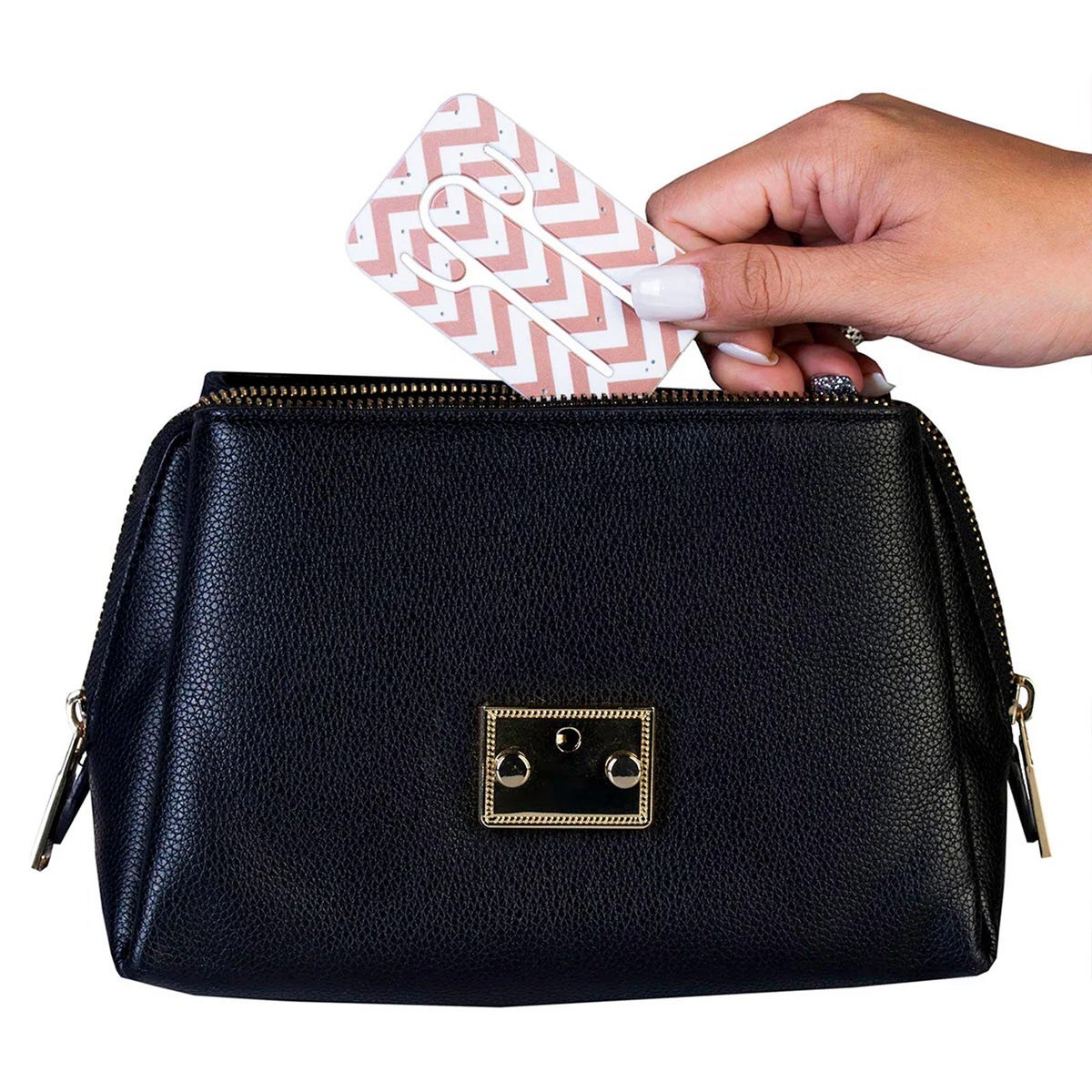 Mobilholder Flexistand Rose Gold Chevron