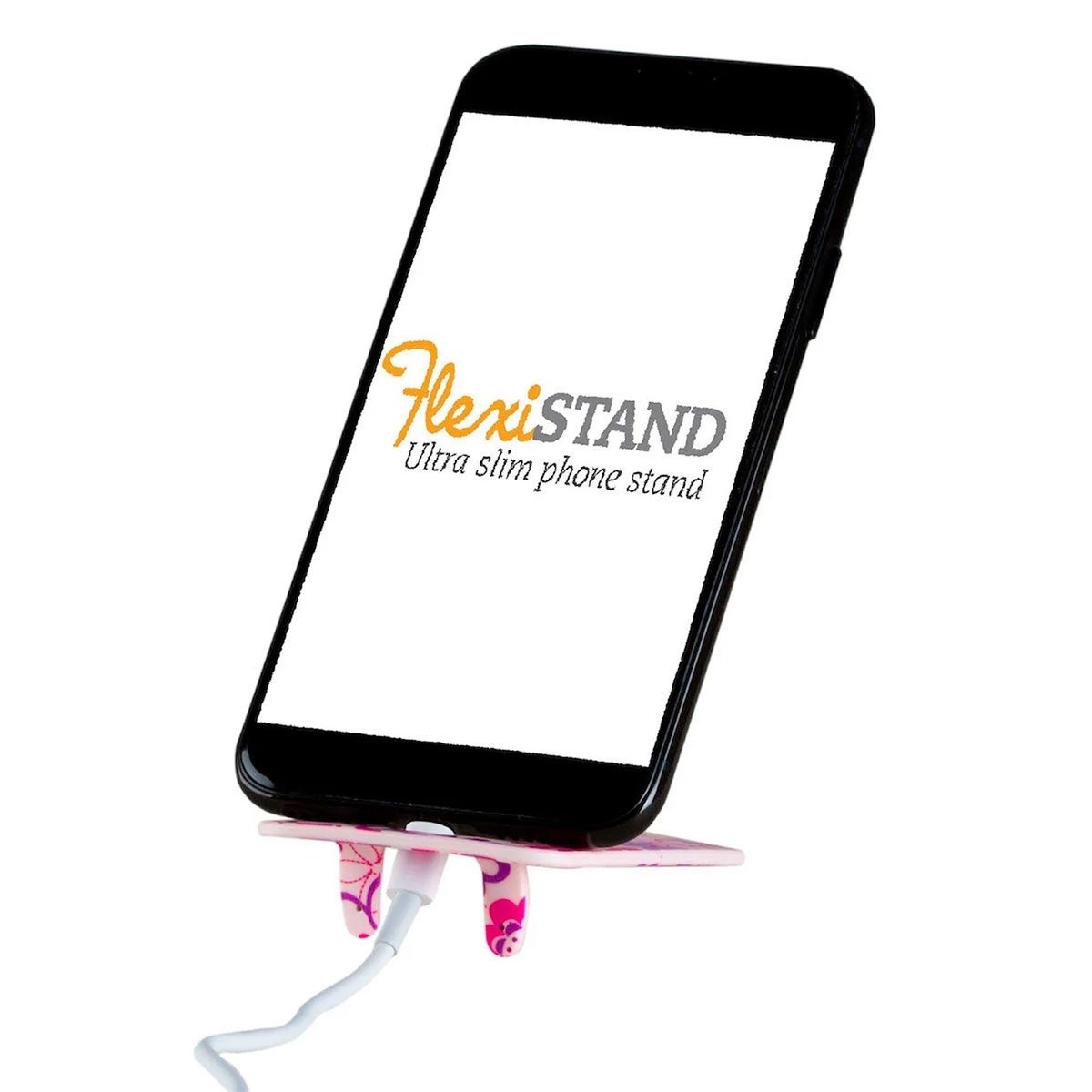 Mobilholder Flexistand Pink Flower