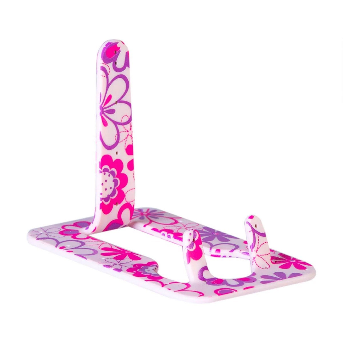 Mobilholder Flexistand Pink Flower