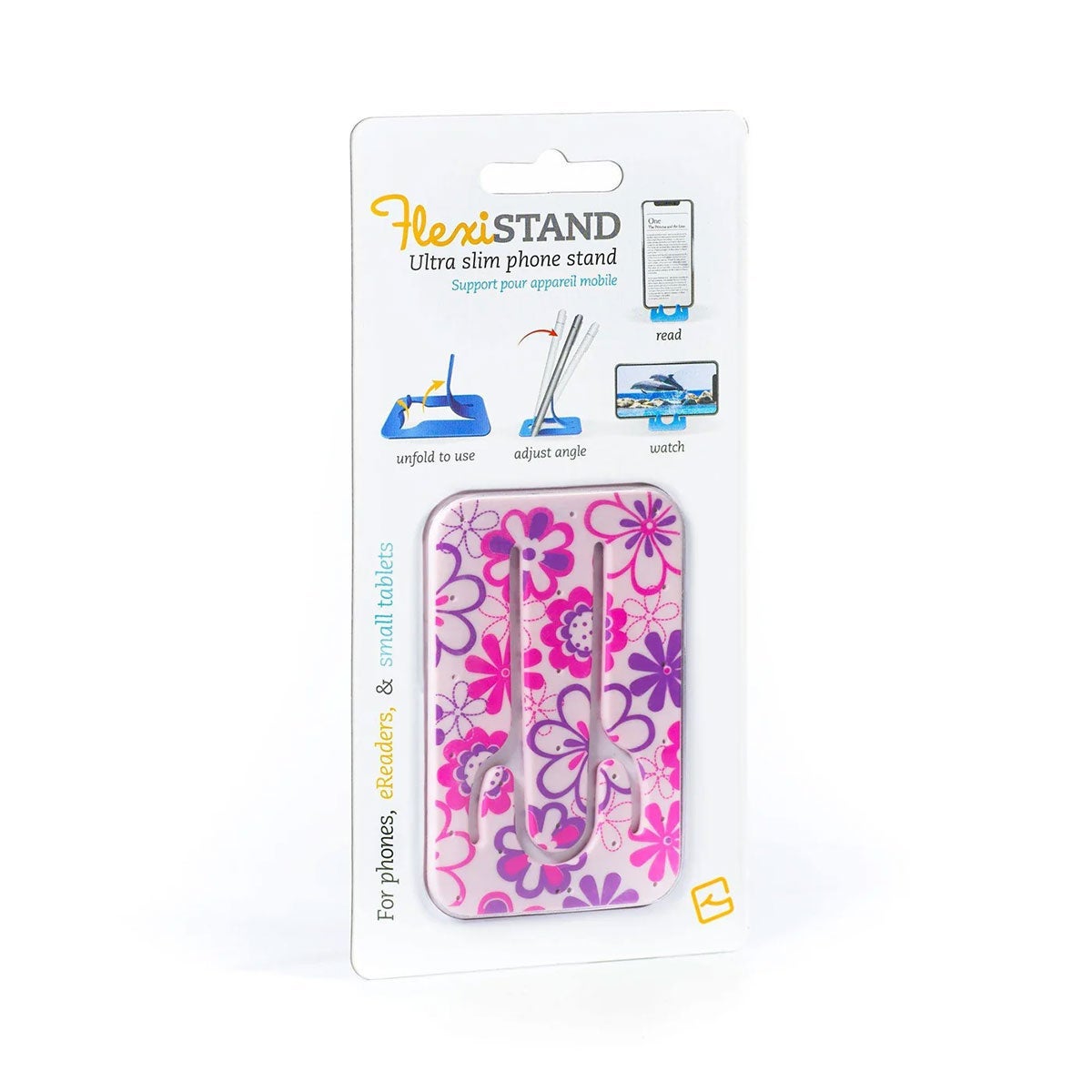 Mobilholder Flexistand Pink Flower