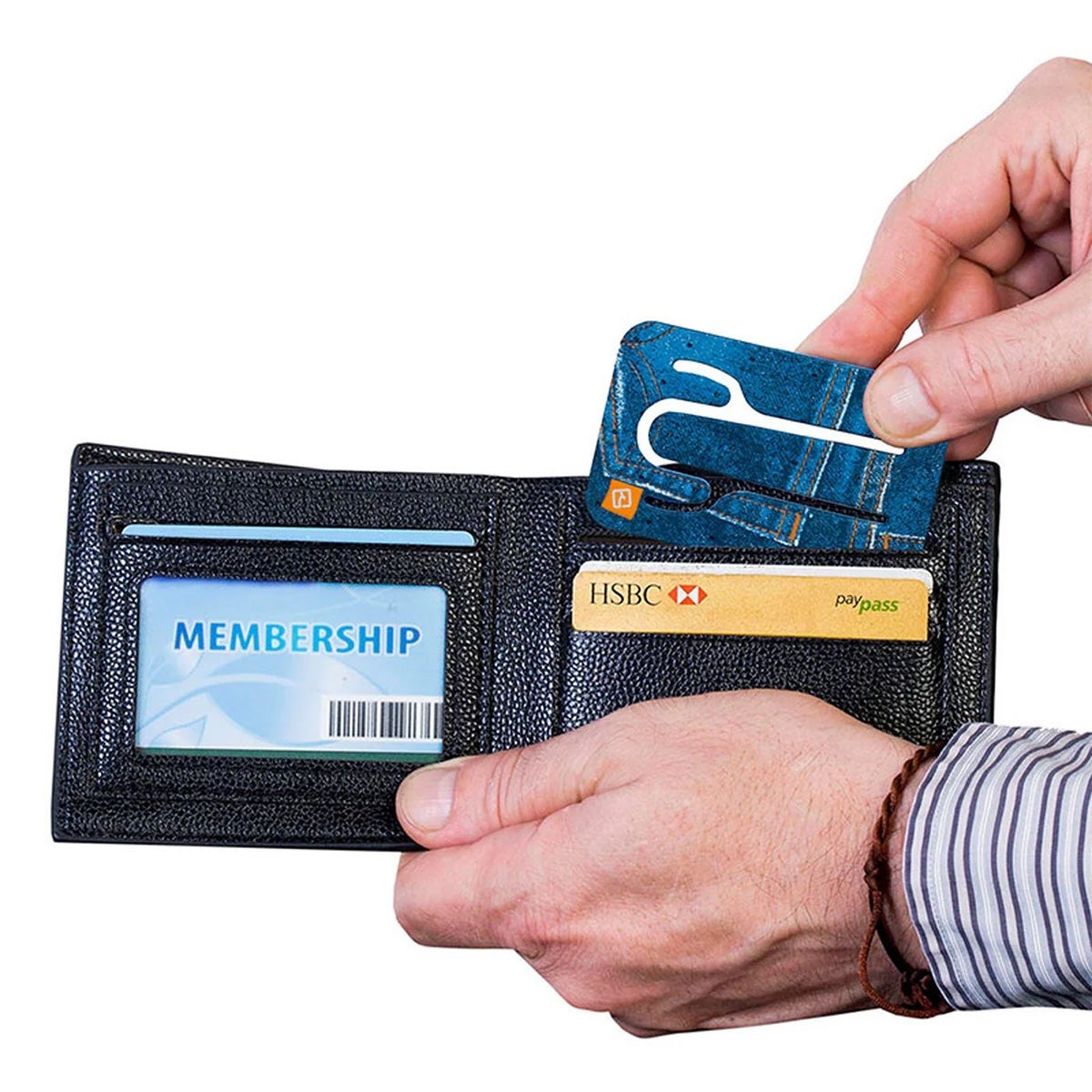 Mobilholder Flexistand Blue Jeans