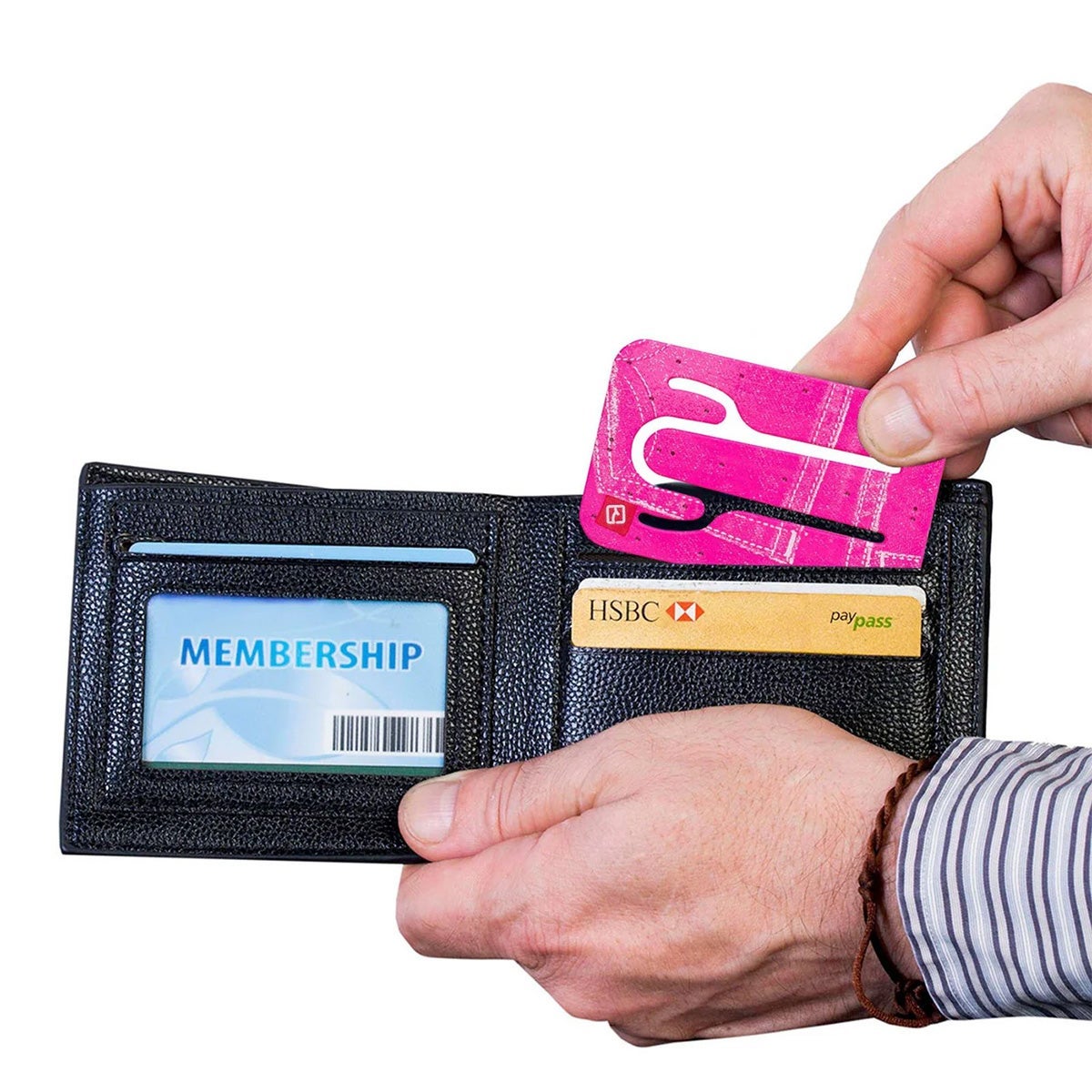 Mobilholder Flexistand Pink Jeans
