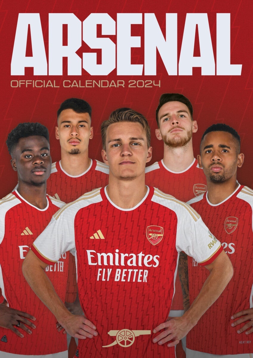 Kalender 2024 Arsenal A3