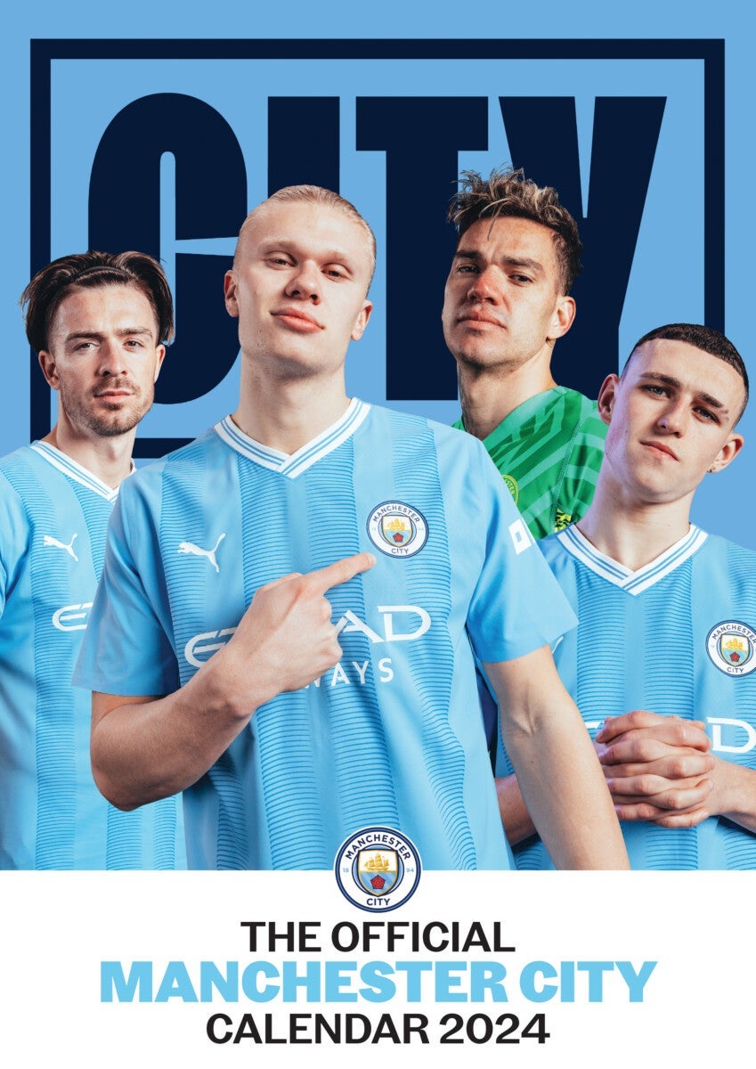 Kalender 2024 Manchester City A3