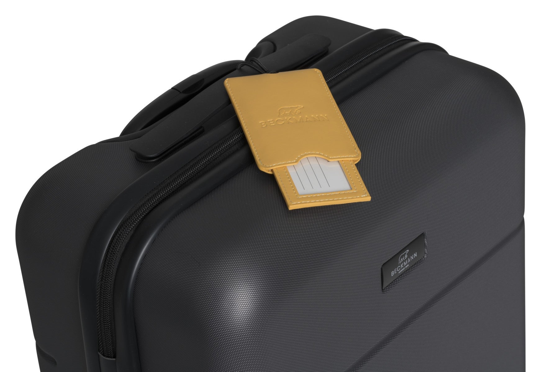 Luggage Tag Yellow