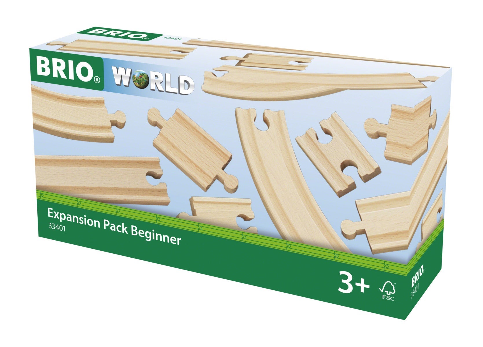 Brio Skinnesett 11 deler - Brio tog