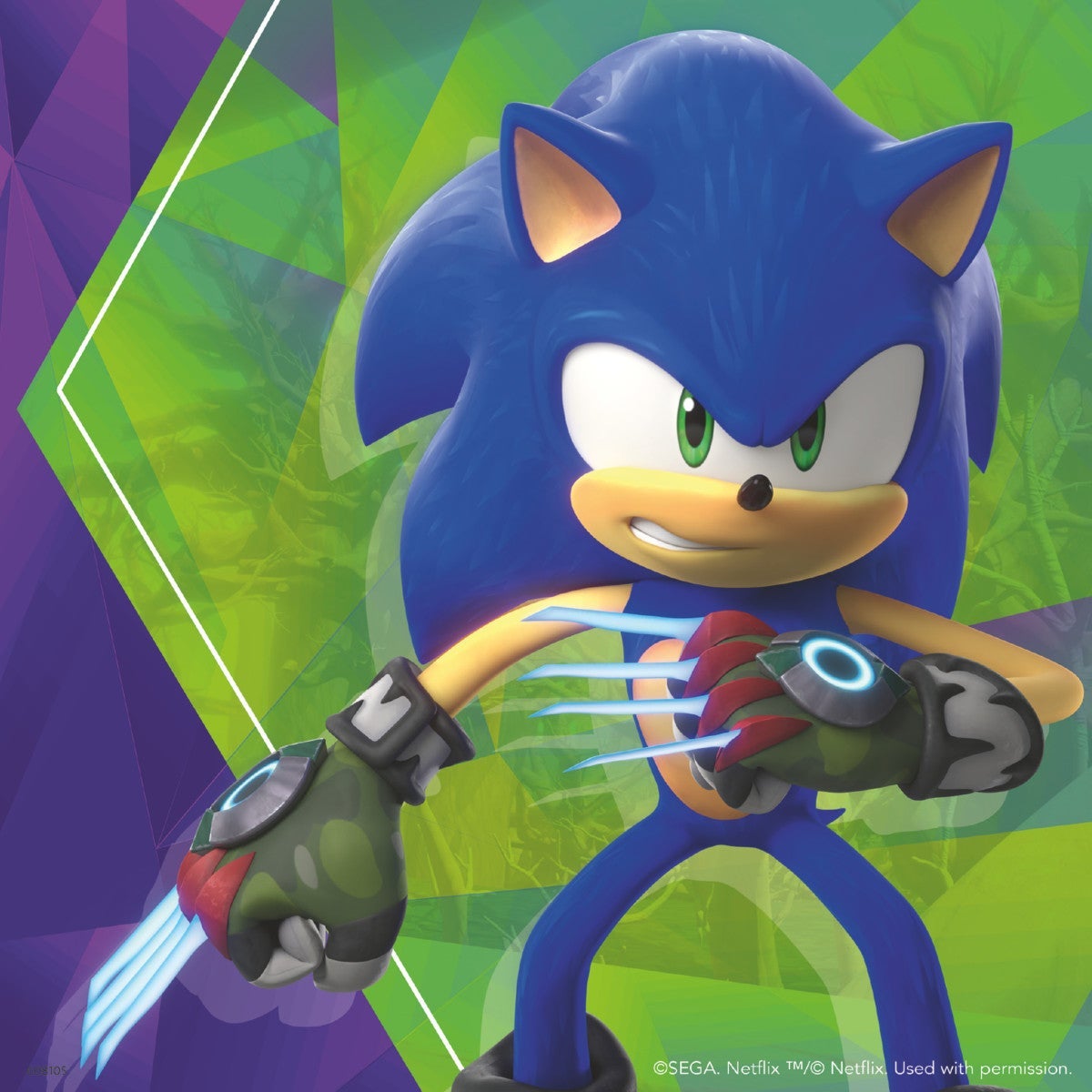 Puslespill 3x49 Sonic Prime Ravensburger