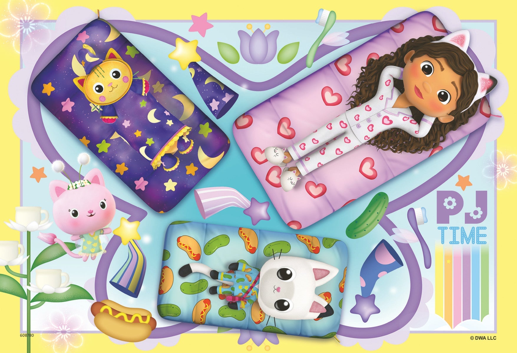 Puslespill 2x12 Gabbys Dukkehus Ravensburger
