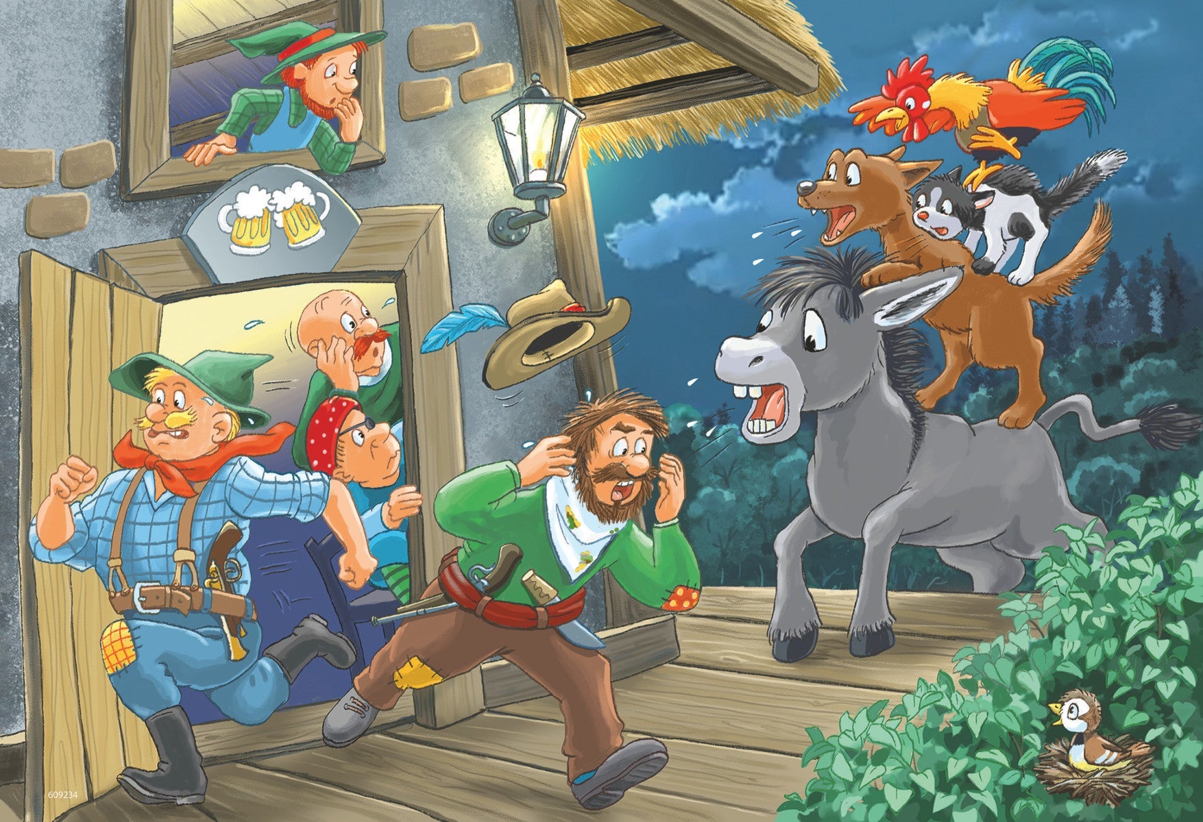 Puslespill 2x24 Eventyr Ravensburger