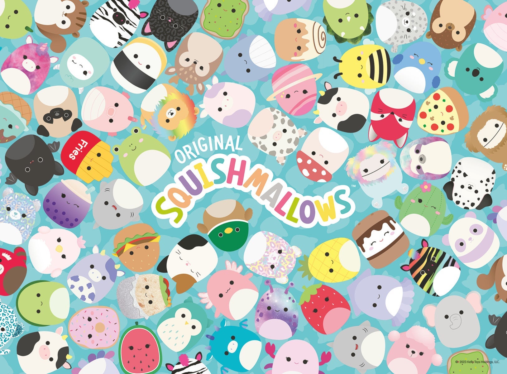 Puslespill 200 Squishmallows Ravensburger